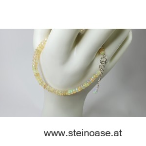 Edel-Opal Armband facettiert